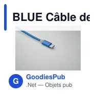 BLUE Câble de charge 4 en 1 type C - Miniature 12