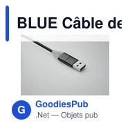 BLUE Câble de charge 4 en 1 type C - Miniature 4