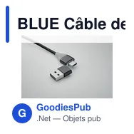 BLUE Câble de charge 4 en 1 type C - Miniature 5