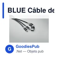 BLUE Câble de charge 4 en 1 type C - Miniature 6