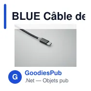 BLUE Câble de charge 4 en 1 type C - Miniature 7