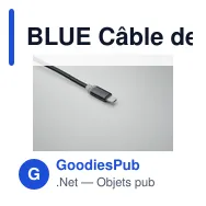 BLUE Câble de charge 4 en 1 type C - Miniature 8