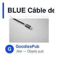 BLUE Câble de charge 4 en 1 type C - Miniature 9