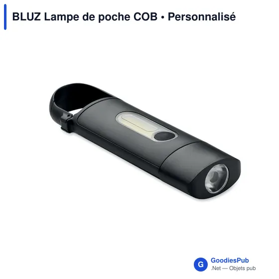 BLUZ Lampe de poche COB - Image 1