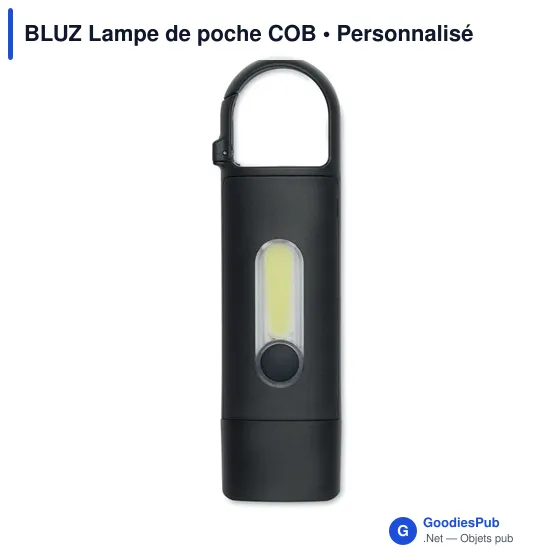 BLUZ Lampe de poche COB - Image 2