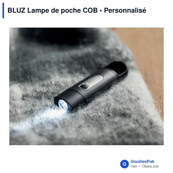BLUZ Lampe de poche COB - Image 4