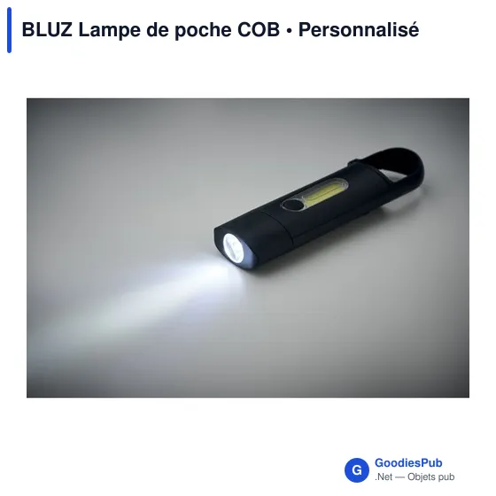 BLUZ Lampe de poche COB - Image 5