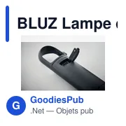 BLUZ Lampe de poche COB - Miniature 7