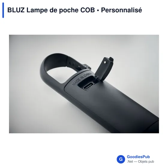 BLUZ Lampe de poche COB - Image 7