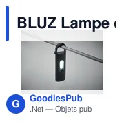 BLUZ Lampe de poche COB - Miniature 8