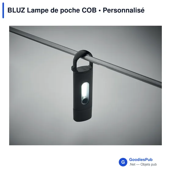 BLUZ Lampe de poche COB - Image 8