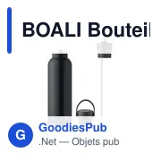 BOALI Bouteille double paroi 700 ml - Miniature 1