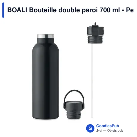 BOALI Bouteille double paroi 700 ml
