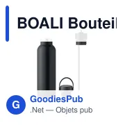 BOALI Bouteille double paroi 700 ml - Miniature 2