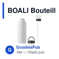 BOALI Bouteille double paroi 700 ml - Miniature 12