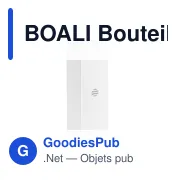 BOALI Bouteille double paroi 700 ml - Miniature 3