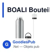 BOALI Bouteille double paroi 700 ml - Miniature 4