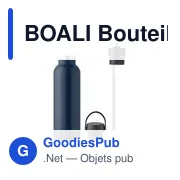 BOALI Bouteille double paroi 700 ml - Miniature 7