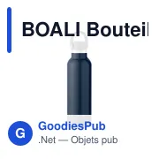 BOALI Bouteille double paroi 700 ml - Miniature 8
