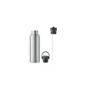 Variante argenté mat - BOALI Bouteille double paroi 700 ml