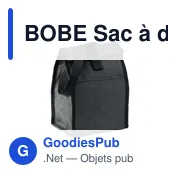 BOBE Sac à déjeuner isotherme RPET - Miniature 1