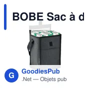 BOBE Sac à déjeuner isotherme RPET - Miniature 2
