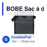 BOBE Sac à déjeuner isotherme RPET - Miniature 3