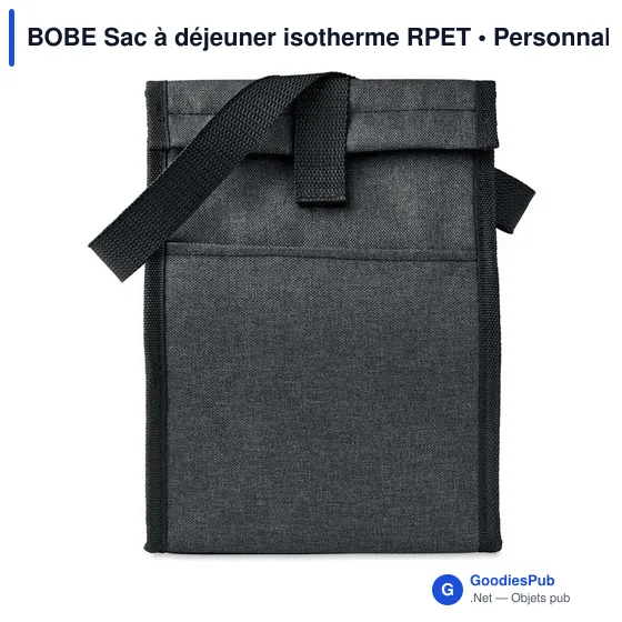 BOBE Sac à déjeuner isotherme RPET - Image 3