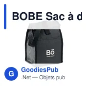 BOBE Sac à déjeuner isotherme RPET - Miniature 4
