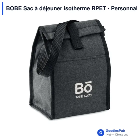 BOBE Sac à déjeuner isotherme RPET - Image 4