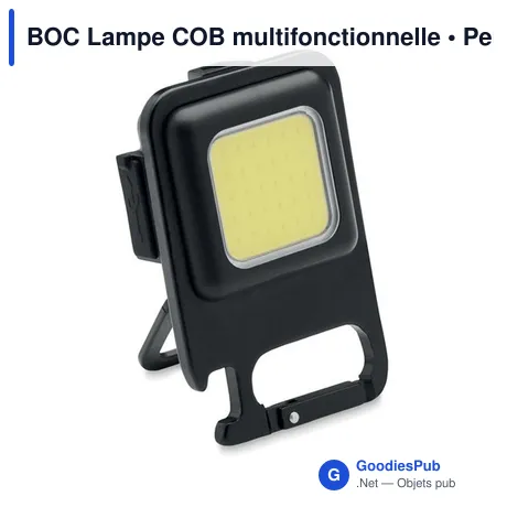 BOC Lampe COB multifonctionnelle