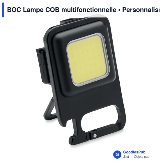 BOC Lampe COB multifonctionnelle - Image 1