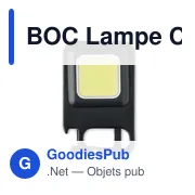 BOC Lampe COB multifonctionnelle - Miniature 3