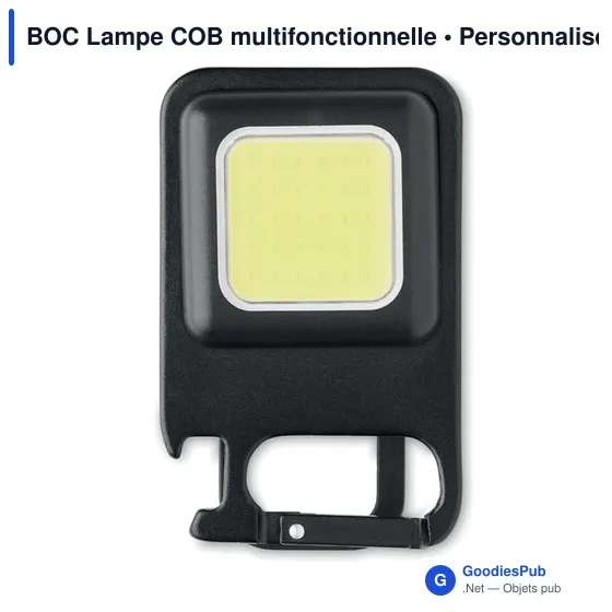 BOC Lampe COB multifonctionnelle - Image 3
