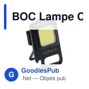 BOC Lampe COB multifonctionnelle - Miniature 4