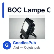 BOC Lampe COB multifonctionnelle - Miniature 5
