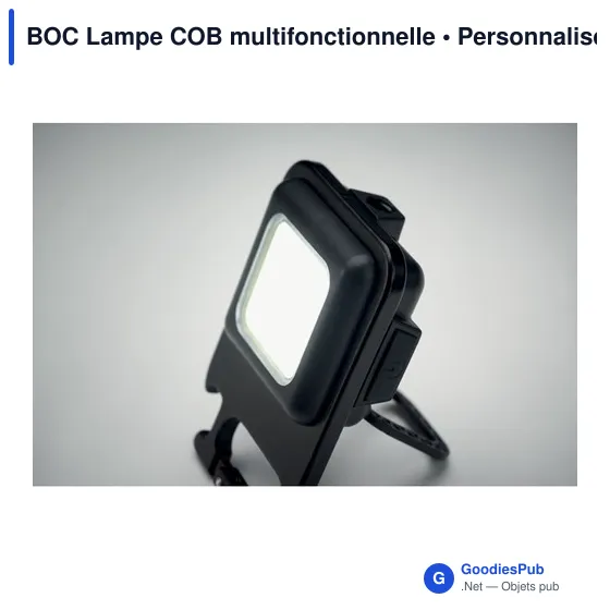 BOC Lampe COB multifonctionnelle - Image 5