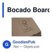Planche à découper personnalisable en bambou avec logo - Bocado Board - Miniature 6