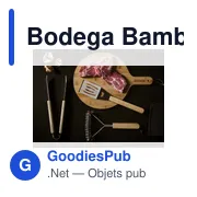 Planche à découper personnalisable en bambou avec logo - Bodega Bamboo Board - Miniature 5