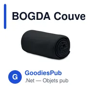 BOGDA Couverture polaire RPET 130gr - Miniature 11