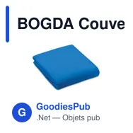 BOGDA Couverture polaire RPET 130gr - Miniature 12