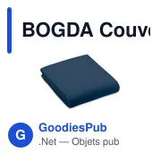 BOGDA Couverture polaire RPET 130gr - Miniature 5