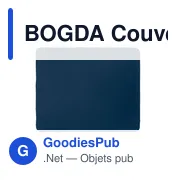 BOGDA Couverture polaire RPET 130gr - Miniature 6