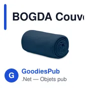 BOGDA Couverture polaire RPET 130gr - Miniature 7