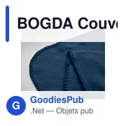 BOGDA Couverture polaire RPET 130gr - Miniature 8