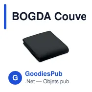 BOGDA Couverture polaire RPET 130gr - Miniature 9