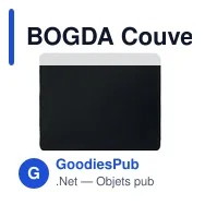 BOGDA Couverture polaire RPET 130gr - Miniature 10