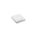 Variante blanc - BOGDA Couverture polaire RPET 130gr