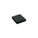 Variante noir - BOGDA Couverture polaire RPET 130gr