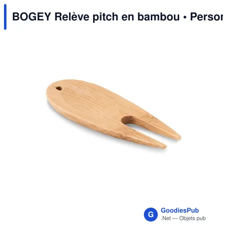 BOGEY Relève pitch en bambou